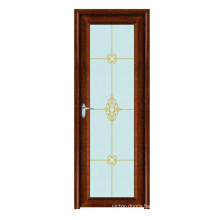 Excellent quality aluminum single leaf double swing flush door